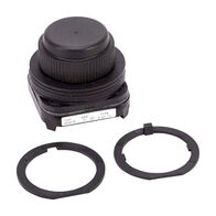 Allen-Bradley 800H Pushbutton 30.5mm Booted Head Momentary Non Illuminated Black
