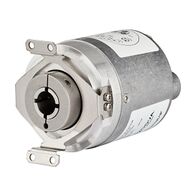 AB 843E EtherNet/IP Absolute Encoder Single Turn 1 Hollow Shft 12mm Diam FLNG 63mm