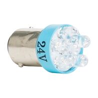Austrol N100 Lamp BA15D LED 24V AC DC Blue