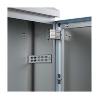 nVent HOFFMAN Wall Mount Hygienic Depth Interior Profile Zinc Steel 210mm
