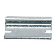 Fibox MNX DIN Rail 35 x50mm suits Base Sides 80mm