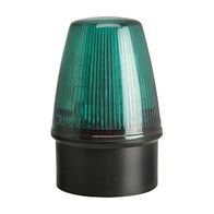 Moflash LED100 ECO Beacon 8 LEDS STD or Flash Mode IP65 8 to 17V AC DC Wall or SUF Mount Lens Green