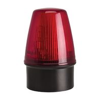 Moflash LED100 ECO BEA 8 LEDS STD or FLASH Mode IP65 85 to 280V AC and 85 to 380V DC Wall or SUF Red