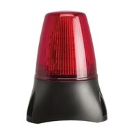 Moflash LEDA100 ECO Sounder Cap 8 LEDS Steady/ Flash Mode IP65 85-280VAC and 85-380VDC W/ S Mnt Red
