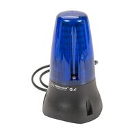Moflash LEDA125 Sounder 48 LEDS Steady/ Flash Mode 2 x IP65 24VDC Wall/ Surface Mnt Blue