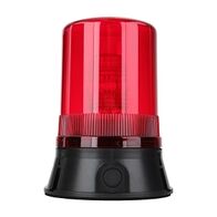 Moflash Xenon Beacons 10 Joules Flashing Mode IP65 230V AC Wall or Surface Mount Lens Red