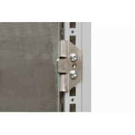 nVent HOFFMAN MKS/MKD/MCS/MCDS/EKSS/EKDS Bracket Middle Mounting Plate Floor Standing Enclosures