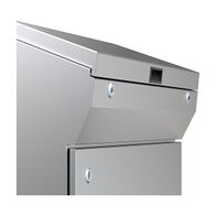 nVent HOFFMAN Enclosure Console Stainless Steel H985 x W800 x D400mm
