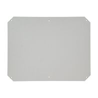 Fibox ARCA Mounting Plate Insulated suits ARCA H500 x W400mm