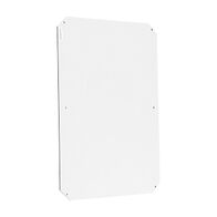 Fibox ARCA Mounting Plate Insulated suits ARCA H600 x W400mm