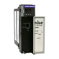 ProSoft ControlLogix InRack Modbus TCP IP Multi Client Network Module with Reduced Data Block