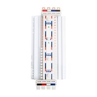 NHP POWERMAX DIN-T NC Busbar Chassis 250A 48 Way 3Pole Plus Neutral Universal RWBN