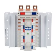 NHP POWERMAX DIN-T NC Busbar Chassis 400A 42 Way 3Pole Top Feed