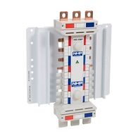 NHP POWERMAX DIN-T NCH Busbar Chassis 400A Hybrid 6 Way 27mm 12 Way 18mm 3Pole Universal