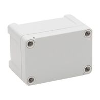 NHP NLINE Terminal Box Plastic IP65 H201 x W163 x D98mm Grey