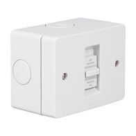 NHP NLINE Surface Switch, Large IP 66 Plastic, 1 Gang, 1 Pole 16A 250V AC