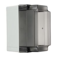 Fibox MNX Terminal Box PC IP66 and IP67 High Box H80 x W130 x 100mm Clear