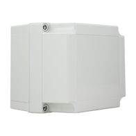 Fibox MNX Terminal Box PC IP66 and IP67 High Box H80 x W130 x 60mm Clear