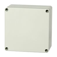 Fibox Euronord Terminal Box PC IP66 and IP67 H120 x W122 x D75mm Grey