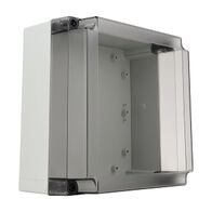 Fibox MNX Terminal Box PC IP66 and IP67 High Box H180 x W180 x 100mm Clear