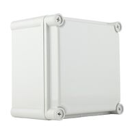 Fibox SOLID Terminal Box PC IP66 and IP67 H190 x W190 x D130mm Grey