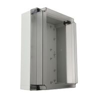 Fibox MNX Terminal Box PC IP66 and IP67 High Box H180 x W255 x 100mm Clear