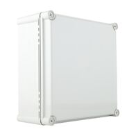 Fibox SOLID Terminal Box PC IP66 and IP67 H280 x W280 x D130mm Grey