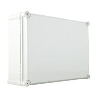 Fibox SOLID Terminal Box PC IP66 and IP67 H280 x W380 x D130mm Grey
