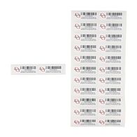 Rapid Test RCD Testing System Accessory Barcode Label Qty 24