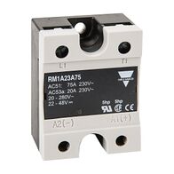 Carlo Gavazzi Solid State Relay 75A 1 Phase 24 to 265V AC Switching 3 to 32V DC Control
