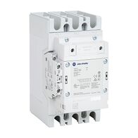 Allen-Bradley 100E Contactor 110kW 3Pole 100-250V AC/DC EI Coil 1NO 1NC Auxiliary