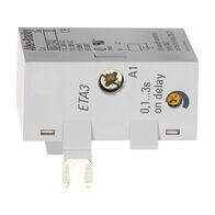 Allen-Bradley 100E Coil Timer Module 24VDC On Delay 0.1 to 3s