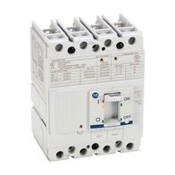 Allen-Bradley 140G MCCB G Frame 70kA 4P 80A Fixed Thermal Magnetic