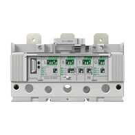 Allen-Bradley 140G MCCB K Frame Trip Unit 3P 400A Electronic LSIG Maintenance Instantaneous