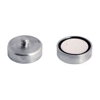 Allen-Bradley 1443 Accelerometer Flat Surface Magnet 3/4In Diameter 15lb Pull 1/4x28 Thread