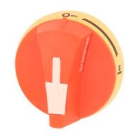 Socomec SLBM Handle - Ext. Mount S00, IP 65, P/lock, Front/Side op., Red, suits 16 - 80A
