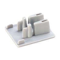 Allen-Bradley Miniature Circuit Breaker Busbar End Cap 2 and 3 Phase