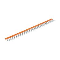 Allen-Bradley 1492-P Centre Jumper Orange 3 Pole for 6mm Push-in Terminal
