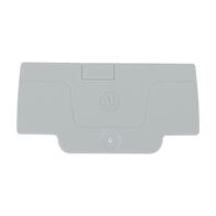 Allen-Bradley 1492-P End Plate Grey for Push-in Terminal 1492P2