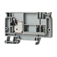 Allen-Bradley 1492-P Push-in Power Distribution Terminal 10mm 1 Red Distribution Feed In Grey