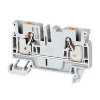 Allen-Bradley 1492-P Push-in Terminal 4mm 1 Level 2 Conductor Entries Grey