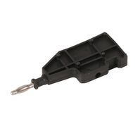Allen-Bradley 1492-P Flexible Test Plug Accessory End Test Plug for 4mm Terminal Black