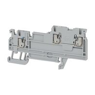 Allen-Bradley 1492-P Push-in Sensor Terminal 1.5mm 1 Level 2 Conductor Entries Grey