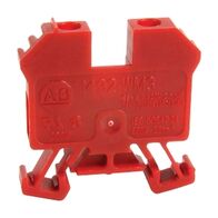 Allen-Bradley 1492-W Screw Connection Mini Terminal 2.5mm 1 Level 2 Conductor Entries Red