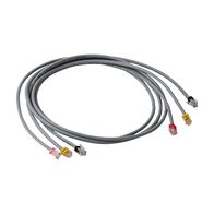 Socomec RJ12 x 3 CT to Meter Cable for Digiware and DIRIS A-xx 1m