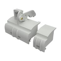 NHP DIN-T LOCKDIN RCBO Kit for DTRT, DTRTN, DTRTNN 3P, 3P+N