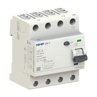 NHP DIN-T Residual Current Device RCCB 3 Pole and Switched Neutral 63A 30mA Type A I