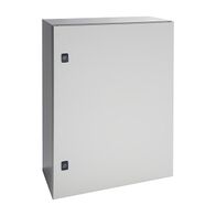 nVent HOFFMAN MAS Enclosure Wall Mount Mild Steel IP66 H600 x W600 x D300mm Single Door