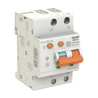 NHP MOD6+ Arc Fault Detection Device AFDD & RCBO 6kA 1 Pole and Switched N 20A C Curve 30mA Type A