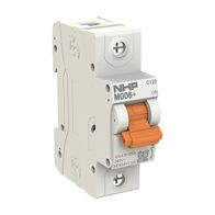 NHP MOD6+ Miniature Circuit Breaker MCB 10kA 1 Pole 80A C Curve